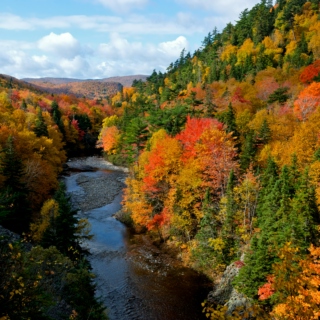 Northeast Kingdom in Autumn