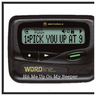 Hit Me Up On My Beeper