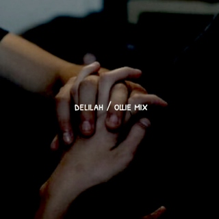 delilah / ollie mix | inception