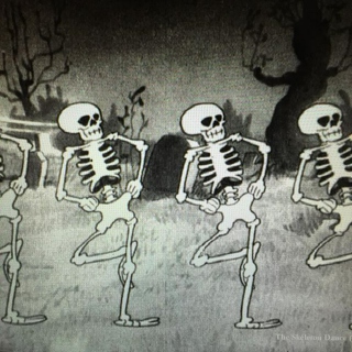 spoopy skeletons 
