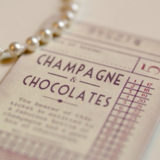 TAPE #76: CHAMPAGNE&CHOCOLATES