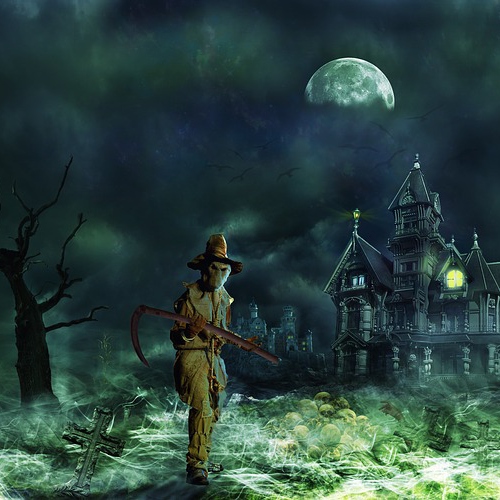 8tracks radio | Spooky Halloween Background Music (13 songs) | free and  music playlist