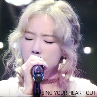 SING YOUR HEART OUT