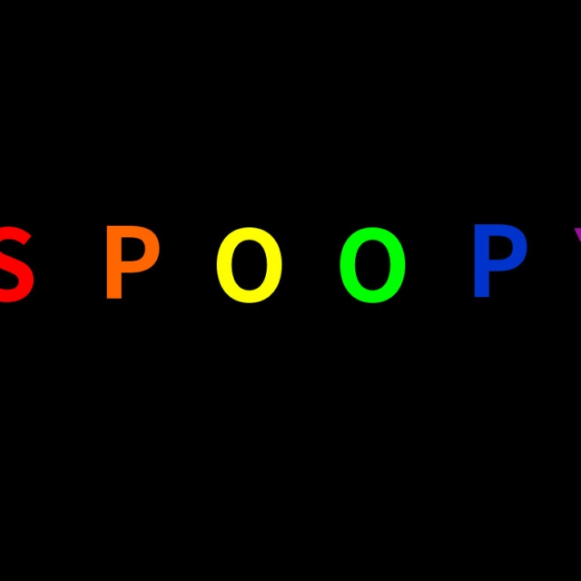 spoopy gay party