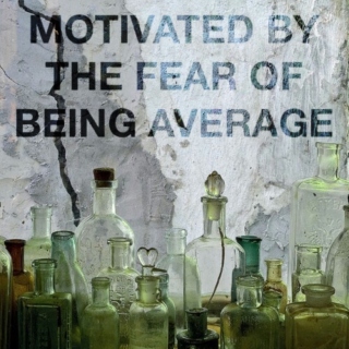 Motivated By the Fear of Being Average