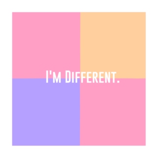 I'm Different.