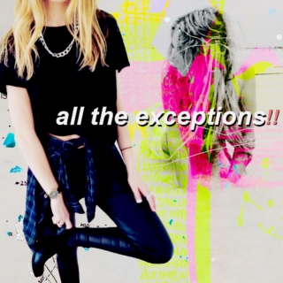 all the exceptions
