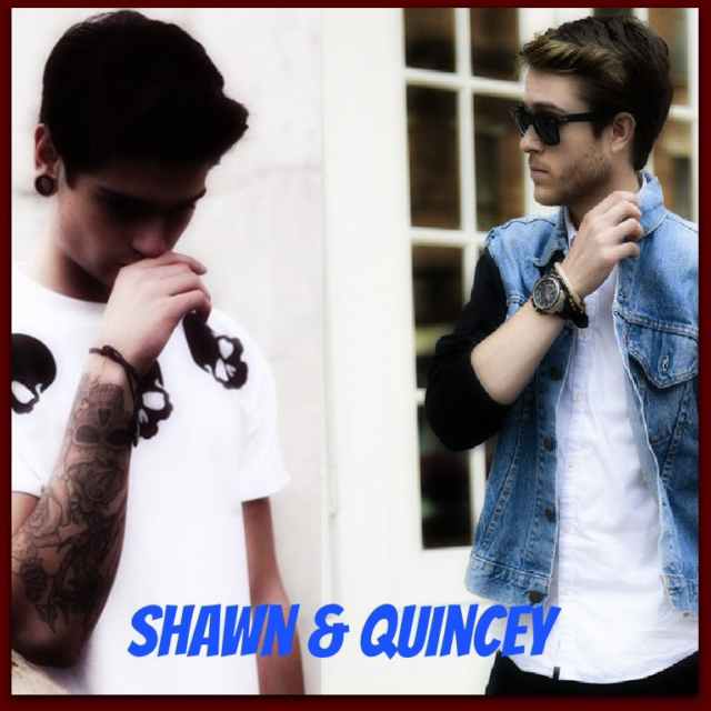 Shawn & Quincey