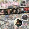 Happy Birthday Amanda Holbrook!