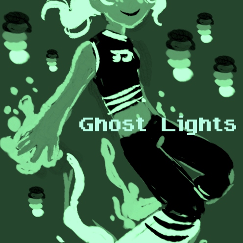 GHOST LIGHTS - an ectober mix