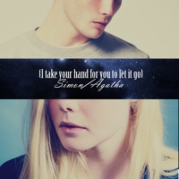 {I'll take your hand to let it go} Simon/Agatha