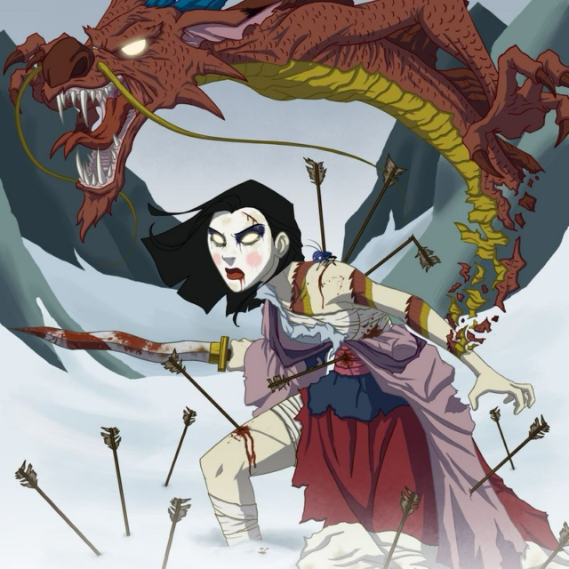 Twisted Princess: Mulan