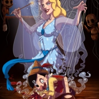 Twisted Princess: Blue Fairy