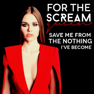 For the scream queen