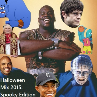 Halloween Mix 2015: Spooky Edition