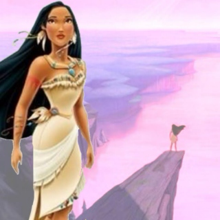 Ⱳherever the Ⱳind Ƭakes Ꜧer ➶ A Pocahontas Mix
