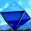 Screaming Blue Octahedrons