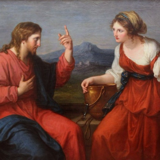Jesus Met The Woman