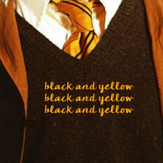 black and yellow black and yellow black and yellow