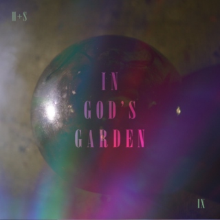 Halloween + Sunset IX : In God's Garden