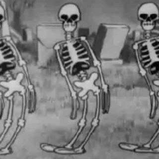 Literally Just Spooky Scary Skeletons