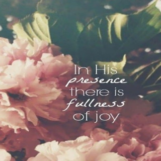 In your presence...