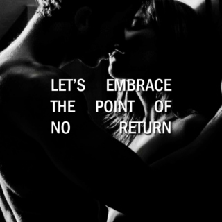 Let's Embrace the Point of No Return