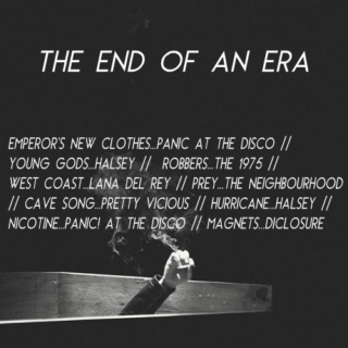 THE END ON AN ERA