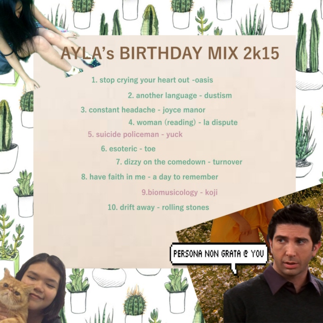 birthday mix 2k15