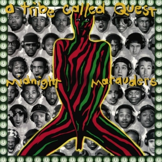 A Tribe Called Quest - Midnight Marauders [The Samples]