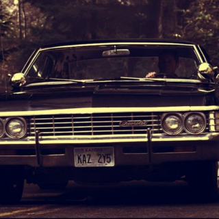 Riding in the Impala