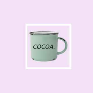 cocoa in a tin can
