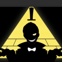 ~finally someone let me outta my cage~ BILL CIPHER 