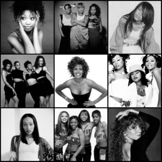 R&B Ladies of the 90s