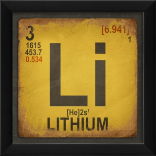 Lithium, a social phenomenon