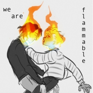we are flammable