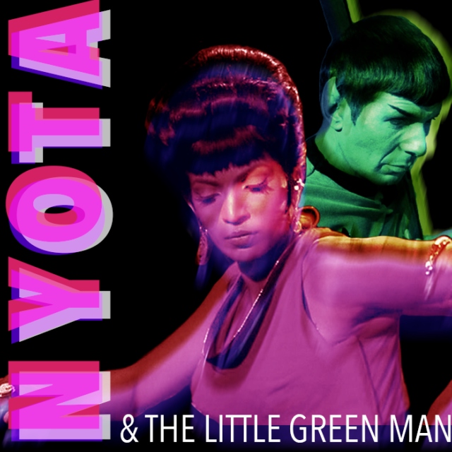 NYOTA & the little green man