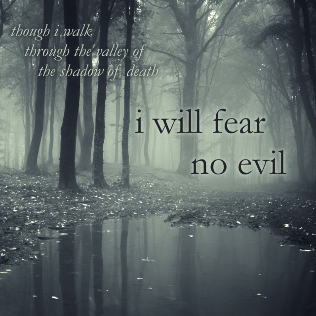 i will fear no evil
