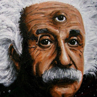 Einstein With The Rhyme