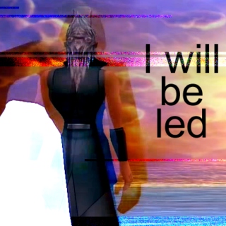 I will be led