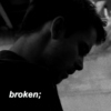 broken; 