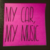 my car, my music
