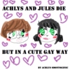 achlys and jules die (but in a cute gay way)