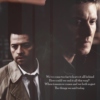 You carved your name into my heart again (Dean/Cas)