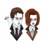 non believer: scully x mulder
