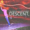 descent;