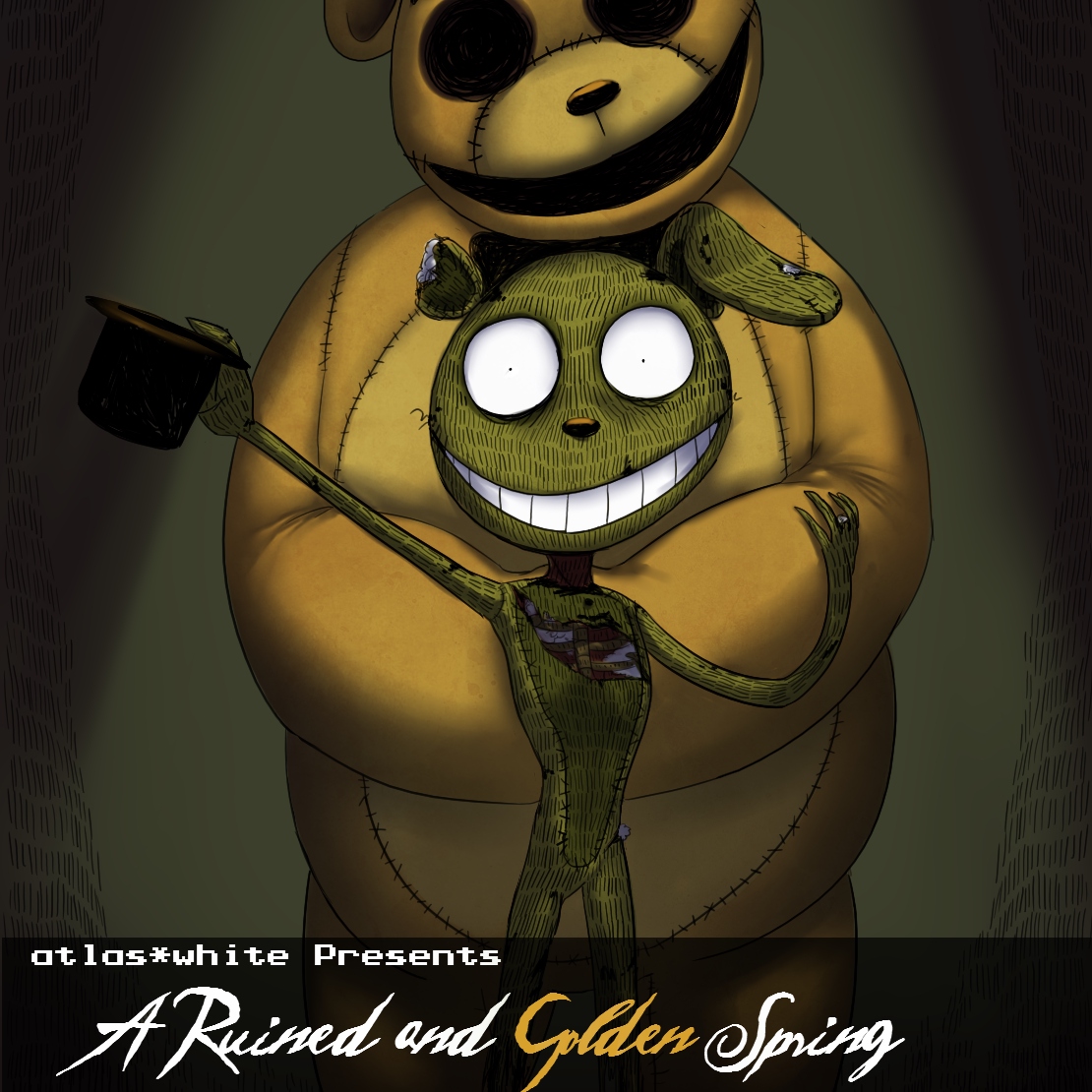 Golden Freddy & Spring Trap