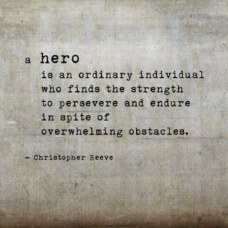 we can be heroes...