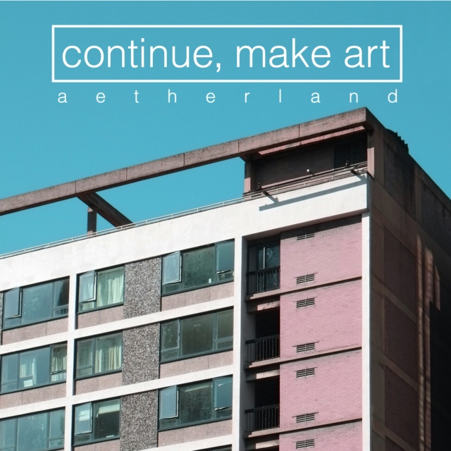 continue, make art