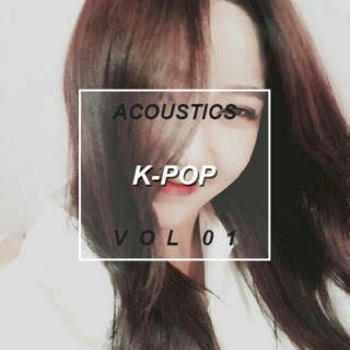 acoustics vol 01: kpop